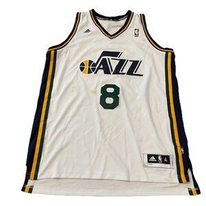 Vintage Deron Williams Adidas Utah Jazz Authentic Jersey Size:xl  +2